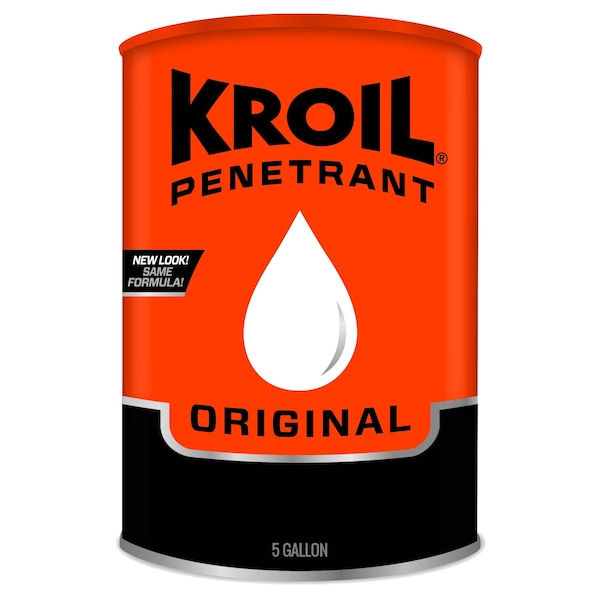 5 Gallon Penetrating Oil, Industrial-Grade, Multipurpose, Rust Loosening, Penetrant